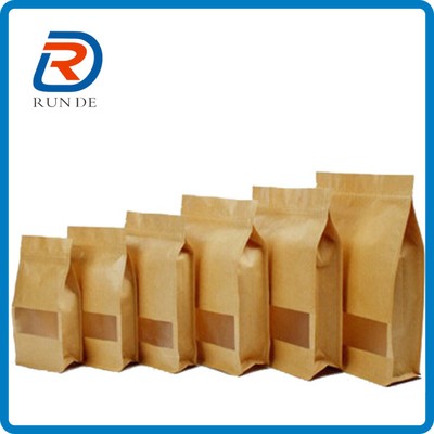 纸塑开窗包装袋